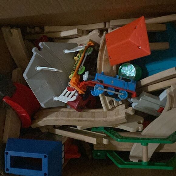 2013 Vintage Thomas & Friends Wooden Train Track Set - Picture 3 of 16